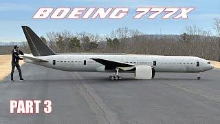 Building the world's biggest Boeing 7779X RC Airliner, PART 3