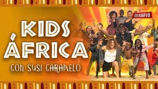 Susi Caramelo al ritmo de Hypers Kids África - El Desafío