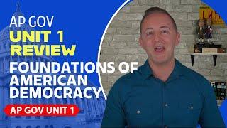 AP Gov Unit 1 Review NEW!