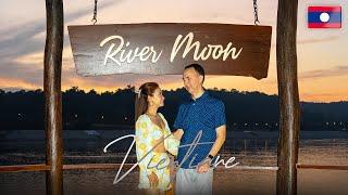 River Moon Restaurant SUPER BEAUTIFUL! Vientiane, Laos  on DJI Pocket 3