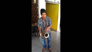P.Ramlee's original saxophone used in his legendary film 'Ibu Mertua Ku'.