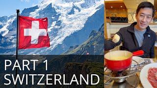 Switzerland: Break From Dubai Trip - PART 1 of 3