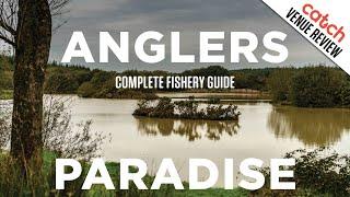 Anglers Paradise | Devon | Carp Fishery Review | Catch