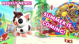 ️ Summer is coming!  BABY PETS!  Weekly News! ️ Adopt Me! on Roblox