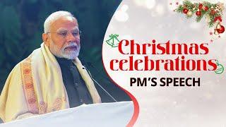 LIVE: PM Modi's speech at Christmas Celebrations hosted by the Catholic Bishops' Conference of India