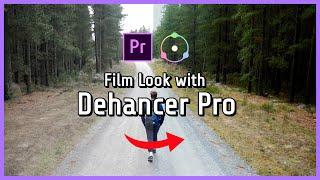 Cinematic Film Look with Dehancer Pro |  Premiere Pro Tutorial