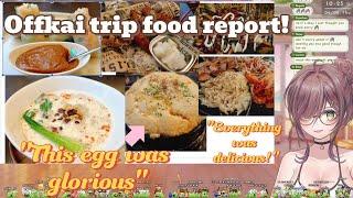 Mio's Offkai trip food report!