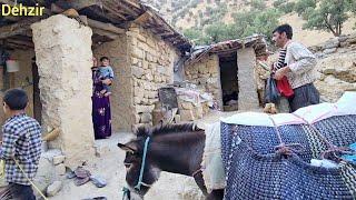 "Kindness at the foot of the mountain: the nomadic life of Agha Qurban and her little children"
