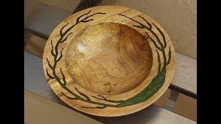 Woodturning - The Triffid Bowl