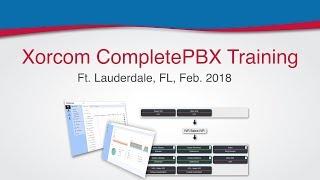 PBX Certification Training by Xorcom 2018, hotel PBX setup, virtual PBX and more