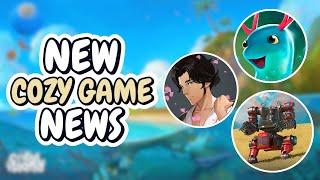 Coral Island MULTIPLAYER News, Tales of Seikyu NPC Reveal and Lots of Winter Events | Cozy Game News