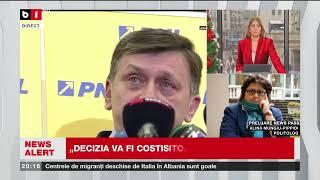 CRITICI DURE LA ADRESA LUI CRIN ANTONESCU_Știri B1TV_24 dec. 2024