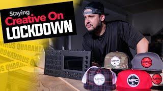 MPC One / MPC Live  Sample Beatmaking |  HARD Beats and Snapbacks! | MPCX MPC Studio Sampling