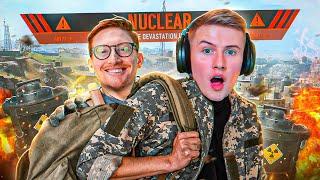 Carrying Scump to his FIRST Warzone Nuke!