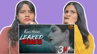 Leaked Video- Kinza Hashmi | Official Short Film | WhatTheFa Reactions!!