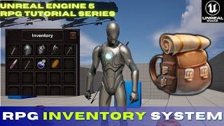 Unreal Engine 5 RPG Tutorial: Inventory System