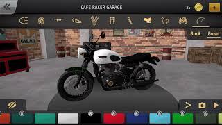 Cafe Racer Garage