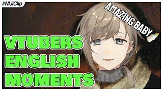 English Speaking Compilation with the Boys (VTuber/NIJISANJI Moments) (Eng Sub)