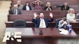 Court Cam: Sheriff Arrested for His 2nd DUI Has Trouble Saying He's Guilty | A&E