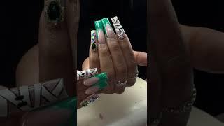 #NailHacks #NailVlog #DIYNails #NailArtChallenge #ShortNails #nailtransformation