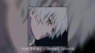 Seize the day - Avenged Sevenfold (Speed Up)