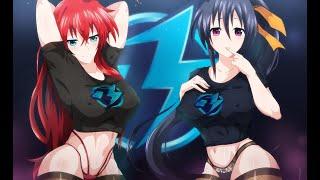 Rias & Akeno Rap | DxD | Vanquish SoReal Ft. Haztik & Delta Deez [ High School DxD ]