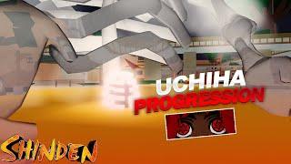 Uchiha Progression in Shinden... (Getting Eternal Mangekyou Sharingan)