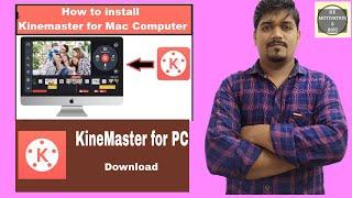 How to Install KineMaster For PC Windows 7 8 10 Free Download Easy Way in hindi 2021/ kinemaster pc