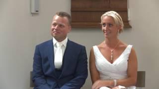 Bruiloft - Ceremonie // Marit & Bram