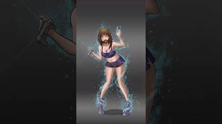 Moon Maiden - TG TF Transformation #tg #tf #transformation #genderswap #genderbend #shorts