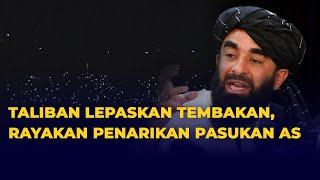 Taliban Lepaskan Tembakan, Rayakan Penarikan Pasukan AS