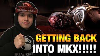 "Getting Back Into MKX!" - Mortal Kombat X: Johnny Cage (A-List) Gameplay