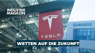 Tesla übernimmt große Teile des Maschinenbauers Manz