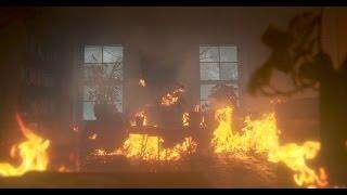 How to Set a Living Room on Fire with VFX in 4K