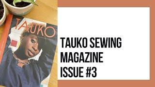 Tauko Sewing Magazine