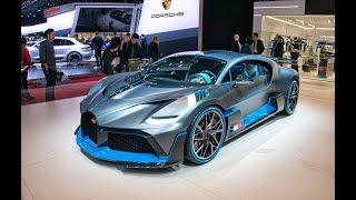 Best Fastest Supercars Hypercars at Geneva Motor Show. 2020 Was Canceled - Throwback to Best of 2019