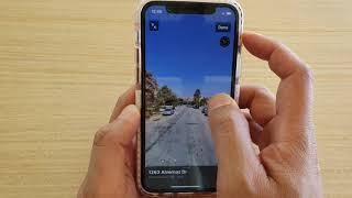 How Open Street View With Look Around in Apple Maps on iPhone 11 Pro | IOS 13