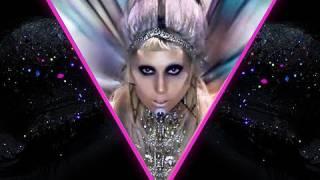 Lady Gaga - Born This Way Music Video / G.O.A.T Inspired Makeup Tutorial