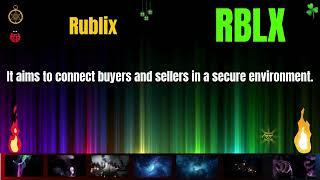 The Shocking Rublix Coin RBLX Secrets | Cryptocurrency New Crypto Token Facts Trading Guide