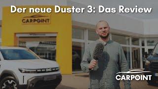 Der neue Dacia Duster III - Alles was du zu ihm wissen musst  Carpoint GmbH