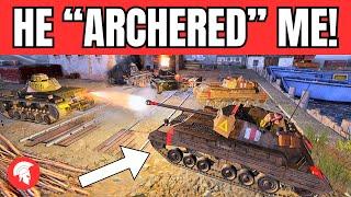 HE "ARCHERED" ME! - 3vs3 - Afrikakorps - Company of Heroes 3