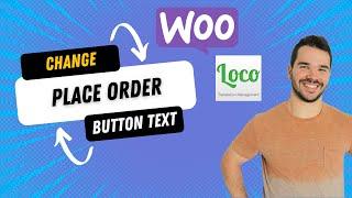 Change Place Order Button Text in Woocommerce