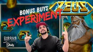 NEW GAME - Ze Zeus Bonus Buys Experiment!!! ️