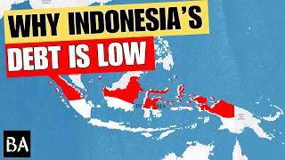 Why Indonesia's National Debt is So Low