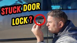 Stuck Car Door Lock? WARNING: Avoid This Common Mistake!