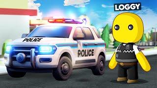 LOGGY UNLOCKING WORLDS FASTEST $1,000,000 POLICE CAR INSIDE WOBBLY LIFE