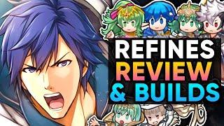 CYL6 REFINES! Brave Chrom, Seliph, Tiki, F!Byleth, Eitri, NY!Keaton & L!F!Byleth Refine Builds [FEH]