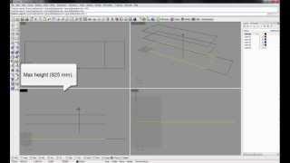 TektonikOptik - Establishing domain and design space in Rhino