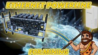 How To provide INTERNET for MINING RIGS