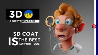 3d coat 2024. The Perfect complement for Blender and Zbrush.